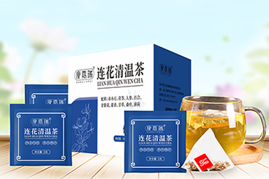 連花清溫茶，冬季養(yǎng)生常備代用茶！