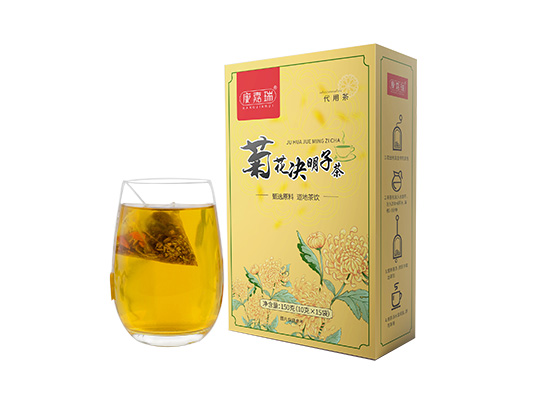 菊花決明子茶